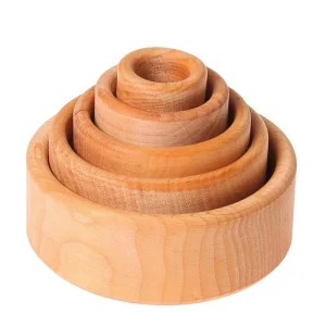 Bols de bois à empiler