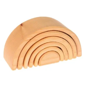 Arc-en-ciel à empiler naturel