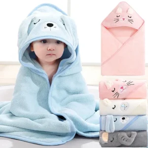AniCape™ - Serviette cape de bain à capuche animale