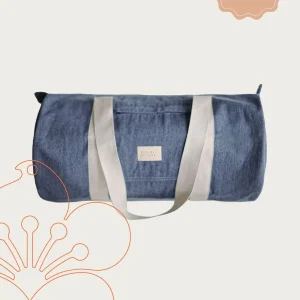 Sac à Langer en Denim