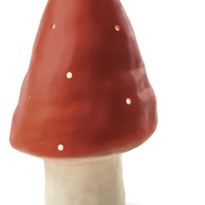 Veilleuse - Petit champignon rouge