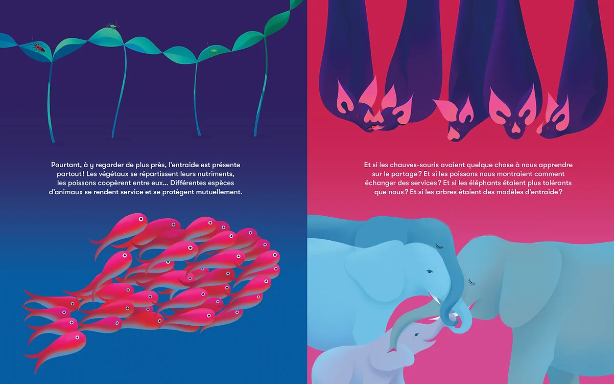 Solidaires - L'entraide dans la nature – Image 2