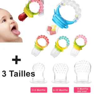 3 en 1   Sucette de Fruit évolutive   3 Tétine