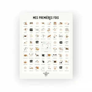 Affiche "Mes premières fois" | Classique