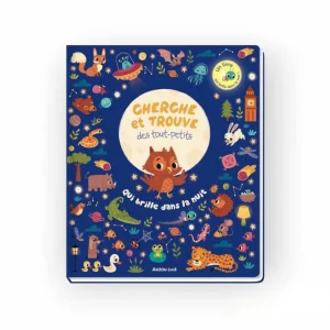 Cherche & trouve des tout-petits | Qui brille dans la nuit