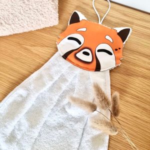 Serviette | Panda roux