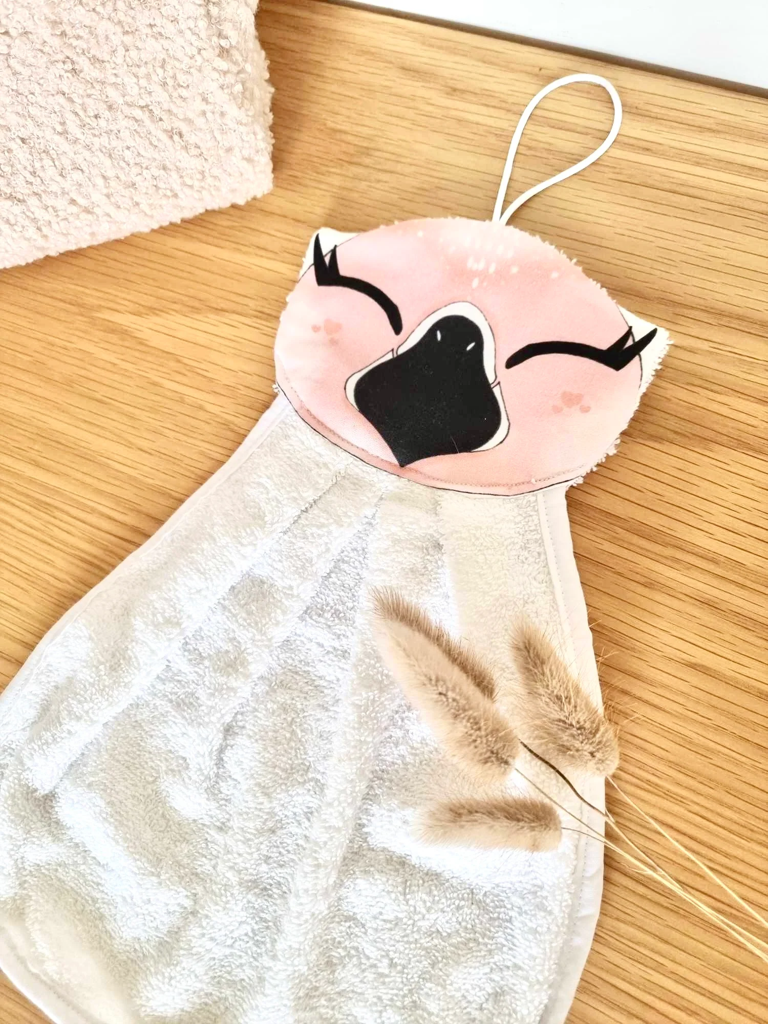 Serviette | Flamant rose