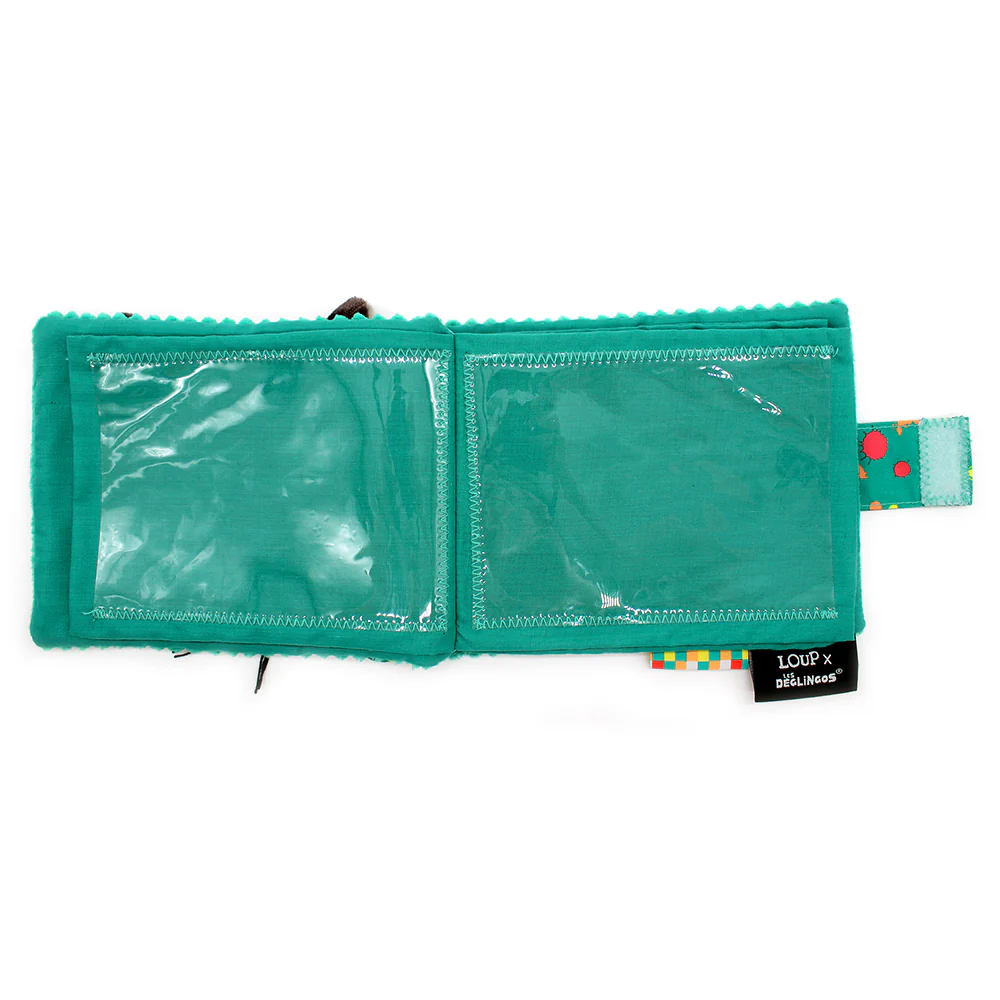 Album Photo bébé en tissu LOUP x Déglingos – Image 3