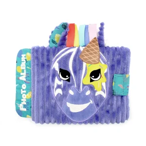 Album Photo bébé en tissu Kiprokos le zèbre