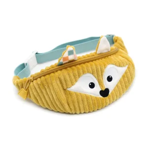 Sac banane en velours côtelé Cyranos le renard