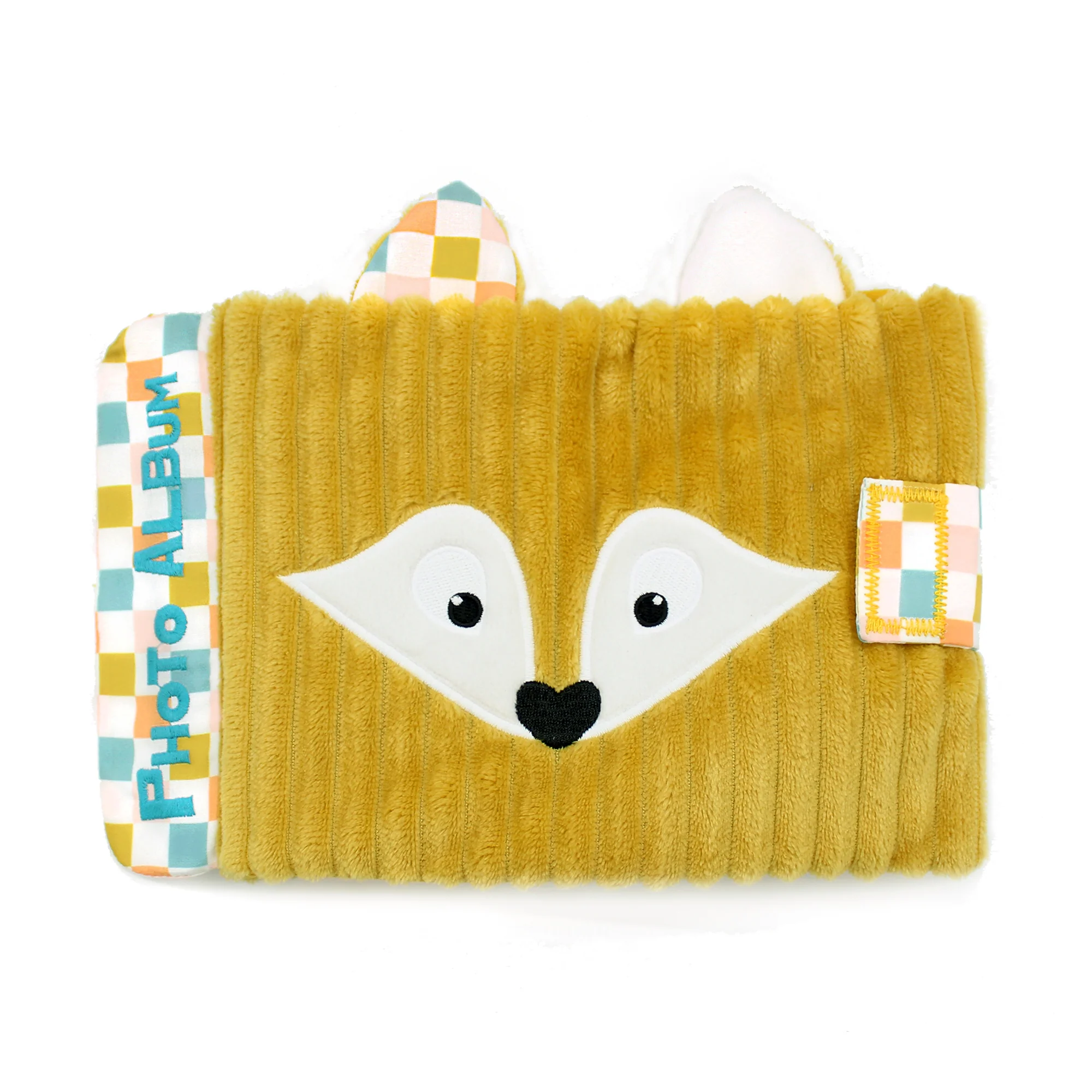 Album Photo bébé en tissu Cyranos le renard