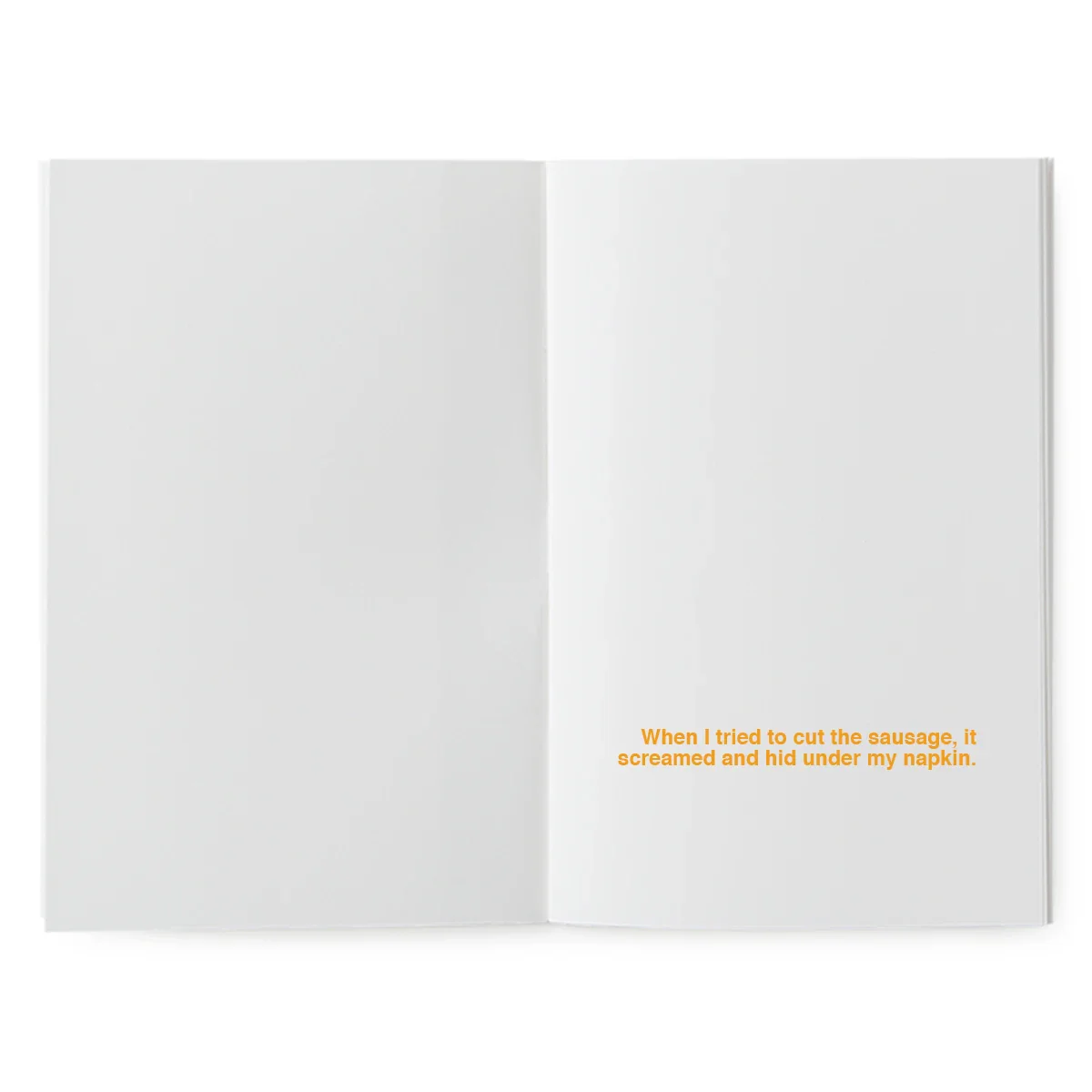 A book to illustrate - The Magic Sausage – Image 3