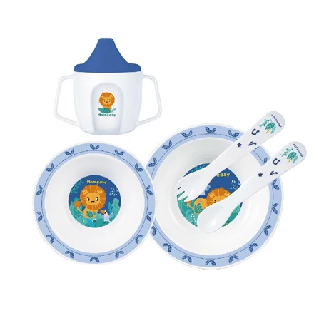 5 en 1 bébé repas ensemble d'alimentation Momeasy – Image 5