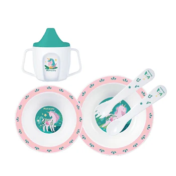 5 en 1 bébé repas ensemble d'alimentation Momeasy – Image 3