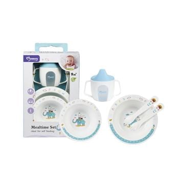 5 en 1 bébé repas ensemble d'alimentation Momeasy – Image 2