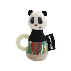 Hochet maracas Rototos le panda