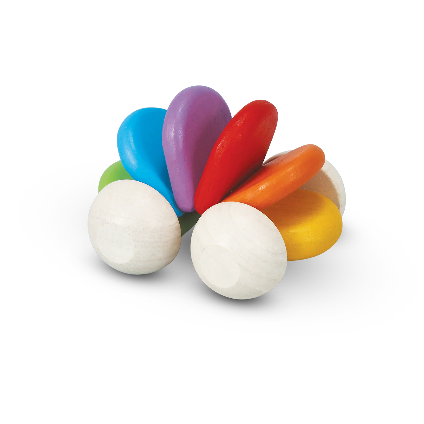 Voiture d'éveil - arc-en-ciel