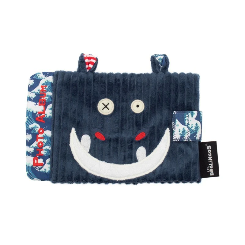 Album Photo bébé en tissu Hippipos l'hippopotame