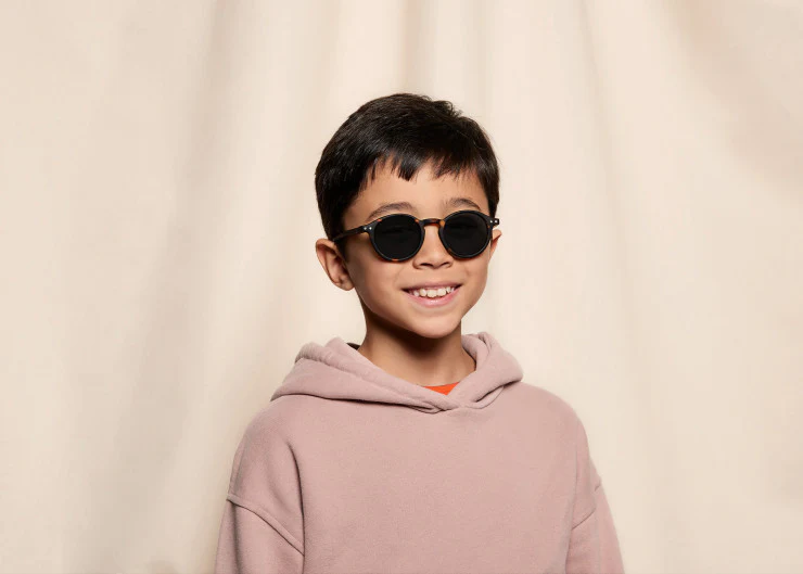 Lunettes de soleil #D 5-10 ans - Noir – Image 3