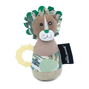 Hochet maracas Jélékros le lion