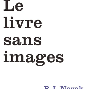 Le livre sans images