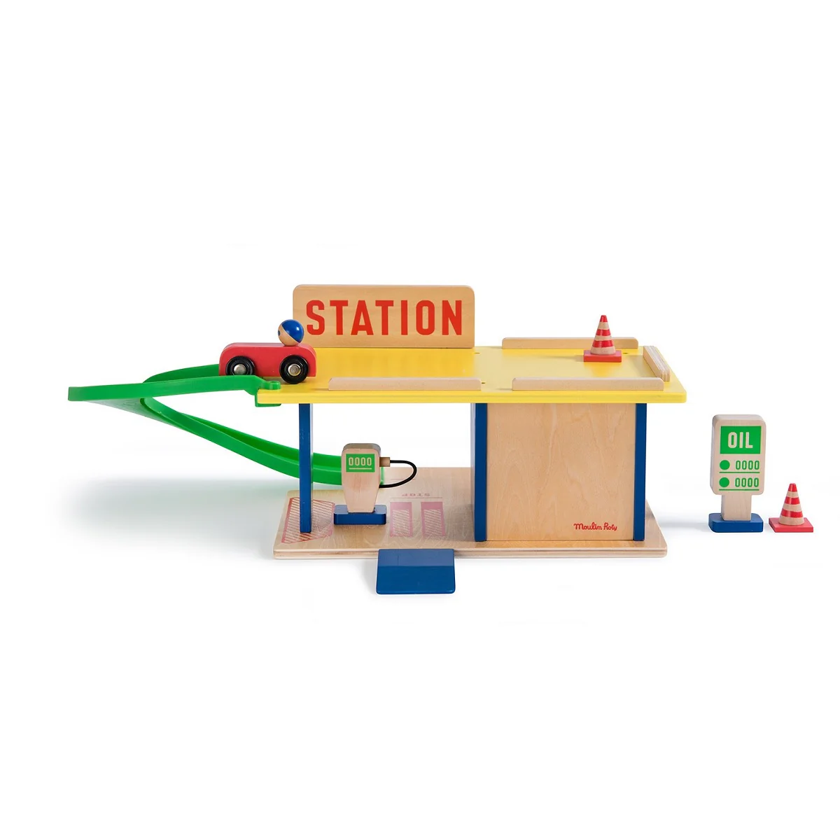 Station d'essence Dans la ville – Image 2