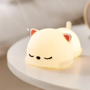 Veilleuse Kiko le Chat dormeur