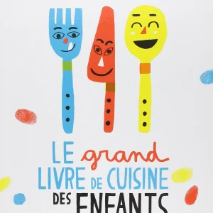 Le grand livre de cuisine des enfants