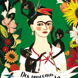 Des pinceaux pour Frida