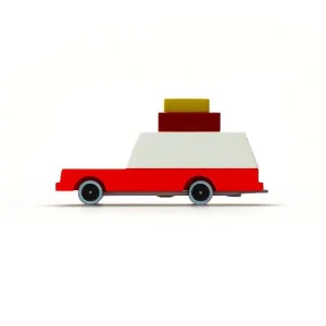 Candycar - Wagon avec bagages