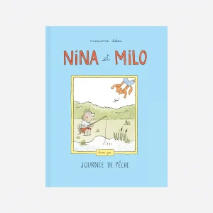 Nina et Milo: journée de pêche