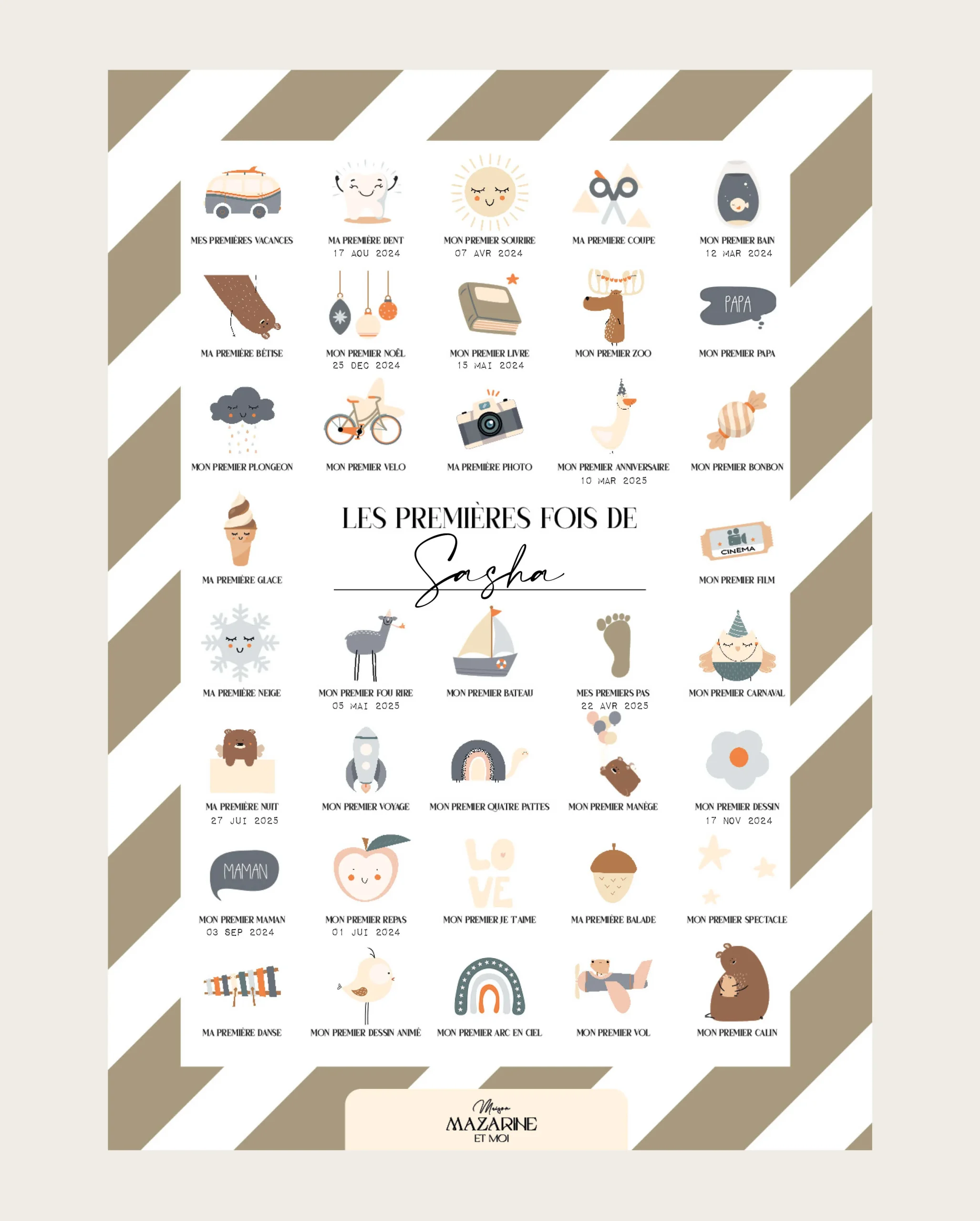 Affiche Mes Premières Fois à Tamponner