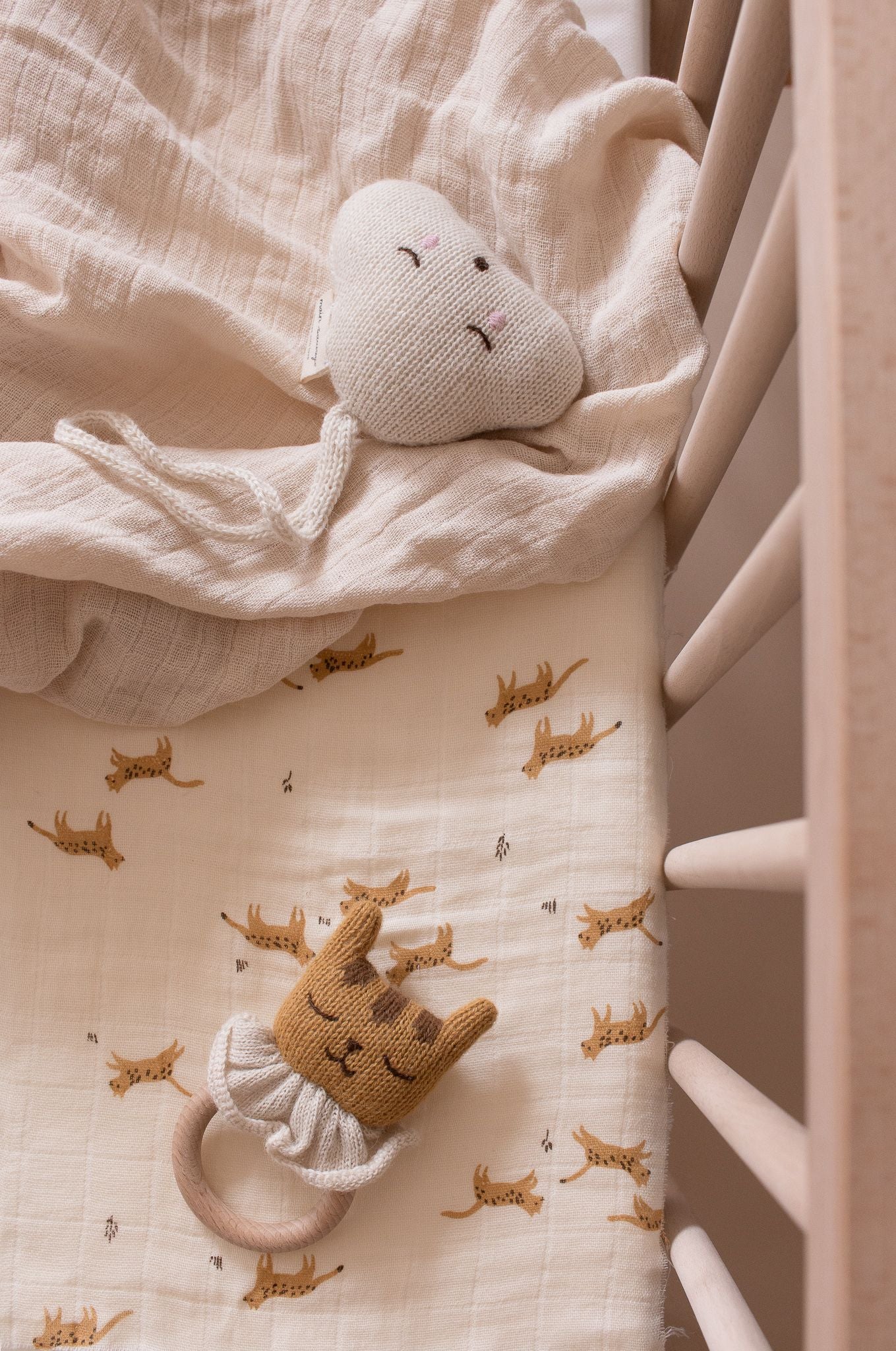 Anneau de dentition - Tigre