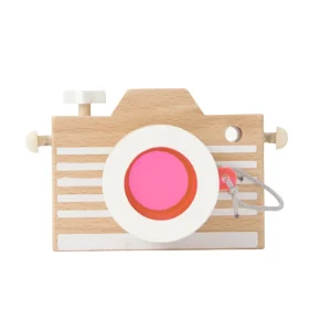 Appareil photo kaléidoscopique - Rose