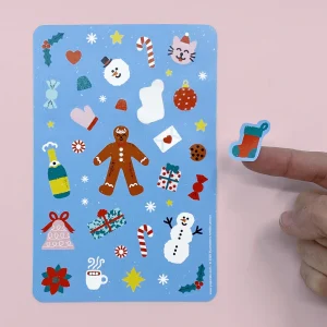 Autocollants - Fêtes