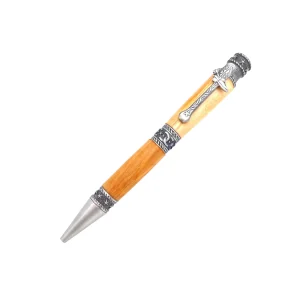 STYLO EN BOIS D'OLIVIER - MODELE COWBOY