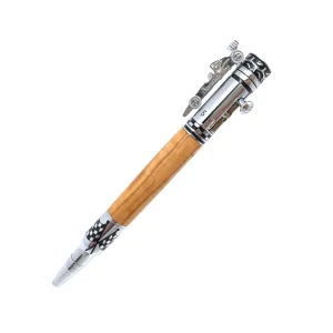 STYLO EN BOIS D'OLIVIER - MODELE FORMULE 1