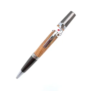 STYLO EN BOIS D'OLIVIER - MODELE INFIRMIERE
