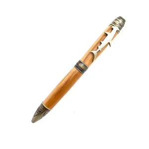 STYLO EN BOIS D'OLIVIER - MODELE REQUIN