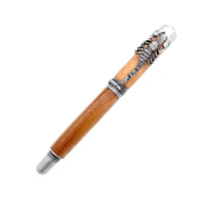 STYLO EN BOIS D'OLIVIER - MODELE SCORPION
