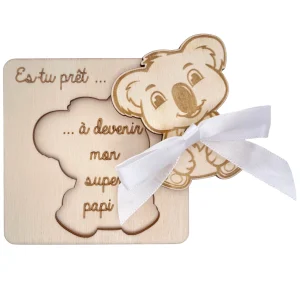 CARTE ANNONCE NAISSANCE - PAPI - KOALA