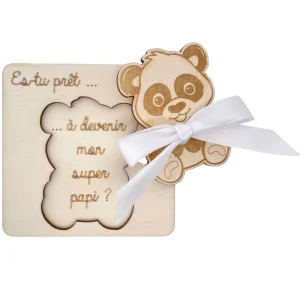 CARTE ANNONCE NAISSANCE - PAPI - PANDA