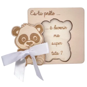 CARTE ANNONCE NAISSANCE - TATA - PANDA