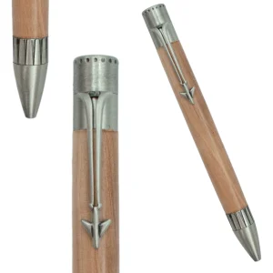 STYLO EN BOIS D'OLIVIER - MODELE JETLINE