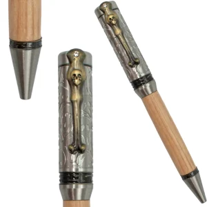 STYLO EN BOIS D'OLIVIER - MODELE PHANTOM