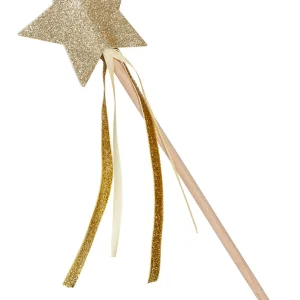 Baguette magique pailletée - Or