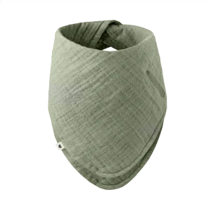 Bavoir bandana - Sage
