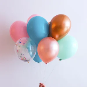 Ballons de fête en latex naturel - Fête foraine