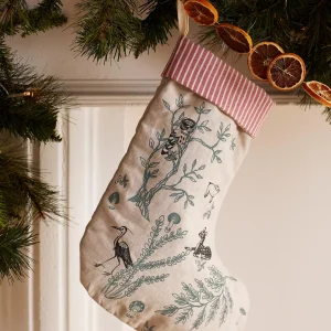 Bas de Noël - Grège