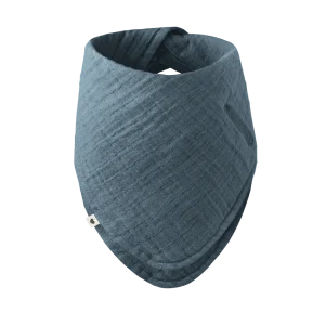 Bavoir bandana - Petrol